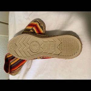 Woman’s Canvas multi-colored shoes